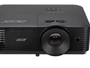Videoproiector Acer X1328, 1280 x 800 pixeli, 4:3, 5000 lm, DLP, 6000 h, Fara Wi-Fi incorporat, Negru