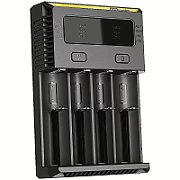 BATTERY CHARGER 4-SLOT/INTELLICHARGER NEW I4 NITECORE