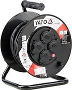 YATO EXTENSION CABLE PLASTIC DRUM 30m 3x2.5mm2