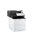 Imprimanta multifunctionala laser color Kyocera Ecosys ma4000cifx, A4, duplex, ADF, USB 2.0, Wi-Fi, 40 ppm negru, 40 ppm color