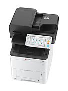 Imprimanta multifunctionala laser color Kyocera Ecosys ma4000cifx, A4, duplex, ADF, USB 2.0, Wi-Fi, 40 ppm negru, 40 ppm color
