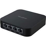 PoE Switch - Use for the connection of multi cameras/mics/speakers