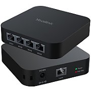 PoE Switch - Use for the connection of multi cameras/mics/speakers