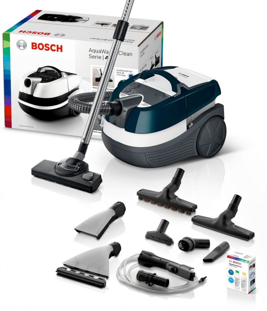 Bosch Series 4 BWD41720 Aqua Wash & Clean Vacuum Cleaner