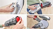 Bosch Cordless Vacuum Cleaner Series 4 BBH3ALL28 Flexxo