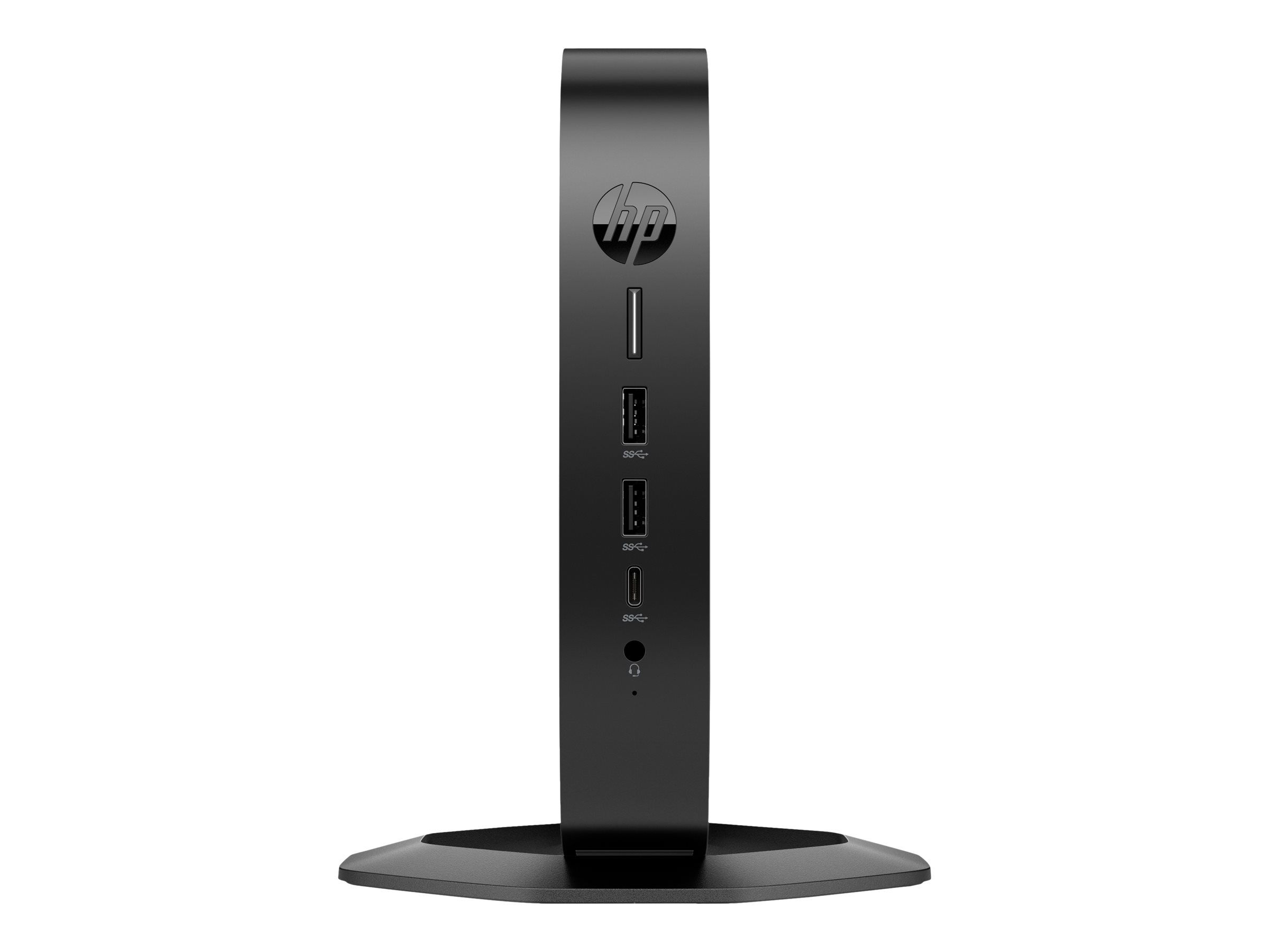 Desktop PC HP Elite T655, AMD R2314 (4 C / 4 T, 2.1 GHz - 3.5 GHz), 8 GB RAM, 32 GB eMMC, AMD Radeon Graphics, 45 W, IGEL OS