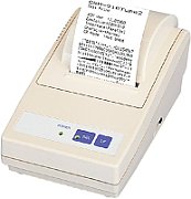 CBM-910II Dot matrix impact printer Serial External 230V PSU 40 col. White