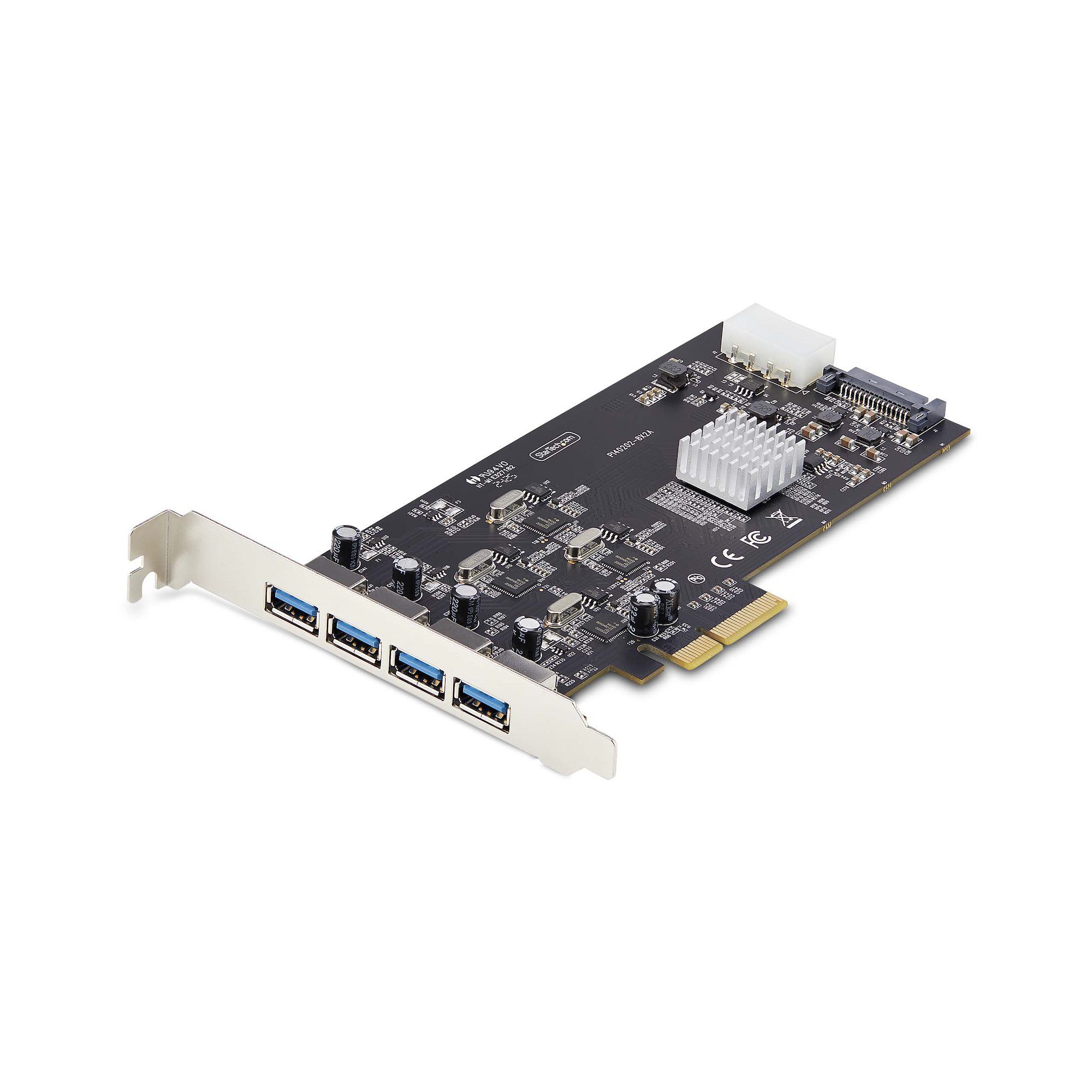 4-PORT USB-A PCIE CARD 5GBPS/.