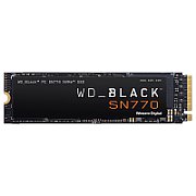 Western Digital WD Black SSD SN770 NVMe 1TB PCIe Gen4 16GT/s M.2 2280