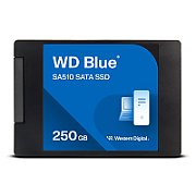 Western Digital WD Blue SA510 SSD 250GB SATA III 6Gb/s cased 2.5inch 7mm internal single-packed