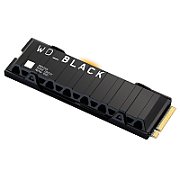 Western Digital WD Black 2TB SN850X NVMe SSD Supremely Fast PCIe Gen4 x4 M.2 with heatsink internal single-packed