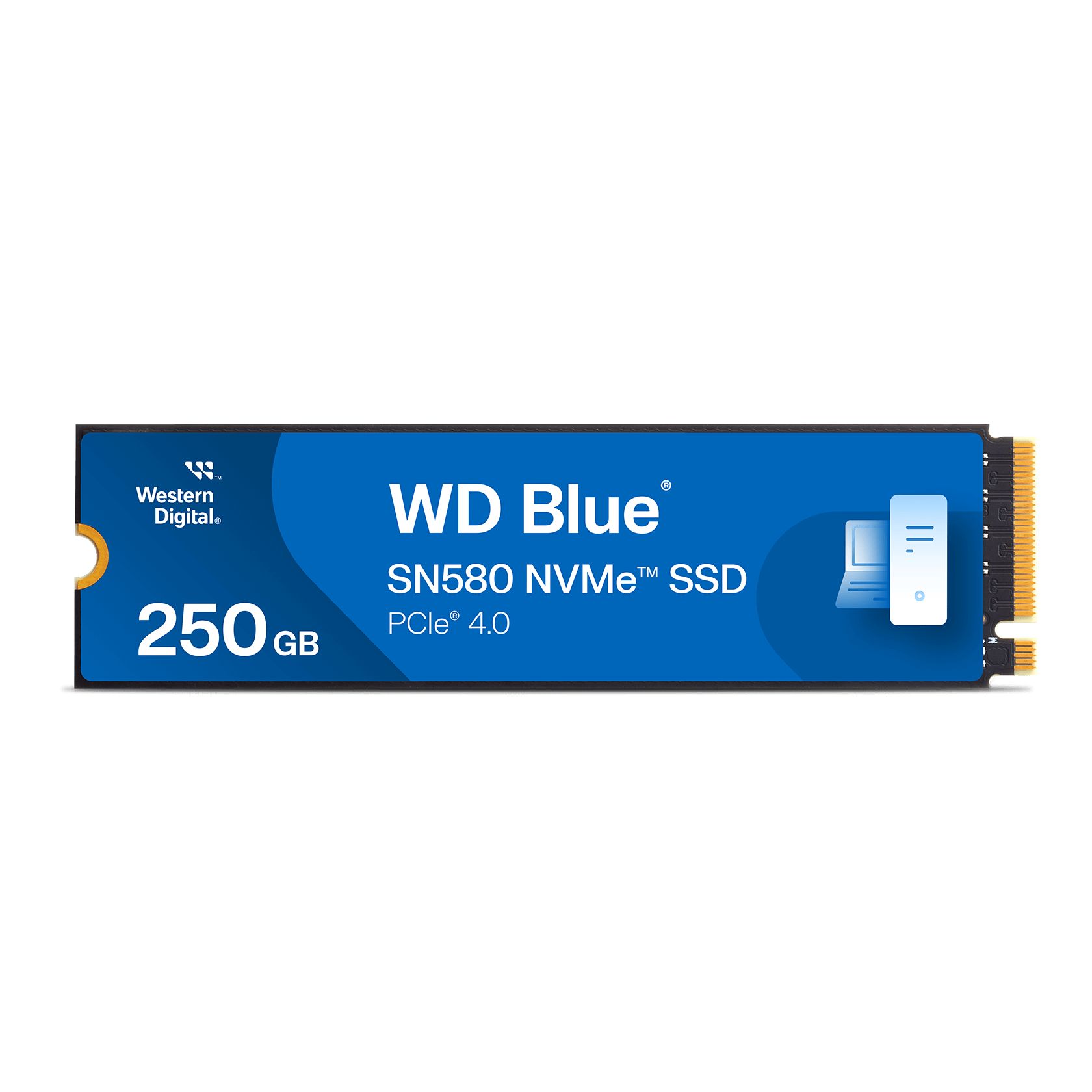 Western Digital WD Blue SN580 NVMe SSD 250GB M.2 PCIe Gen4