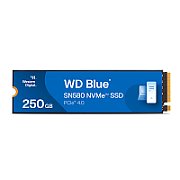 Western Digital WD Blue SN580 NVMe SSD 250GB M.2 PCIe Gen4