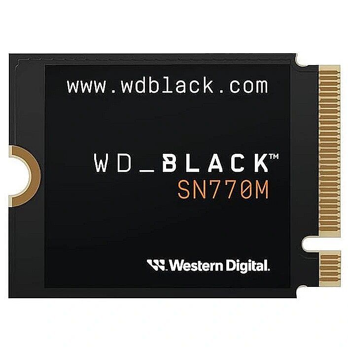 Western Digital WD Black SN770M 2TB M.2 2230 NVMe SSD