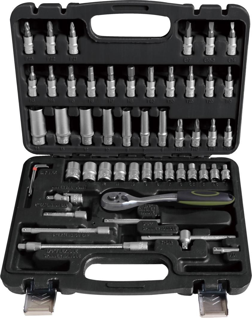 HEINNER TRUSA 52 PIESE 1/4  CR-V