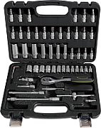 HEINNER TRUSA 52 PIESE 1/4  CR-V