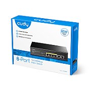 Cudy PoE+ Switch Cudy 60W 6-Port 10/100M