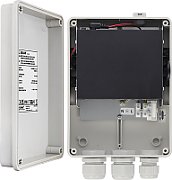 SG64H 6-port switch with power supply for 4 IP cameras in hermetic housing