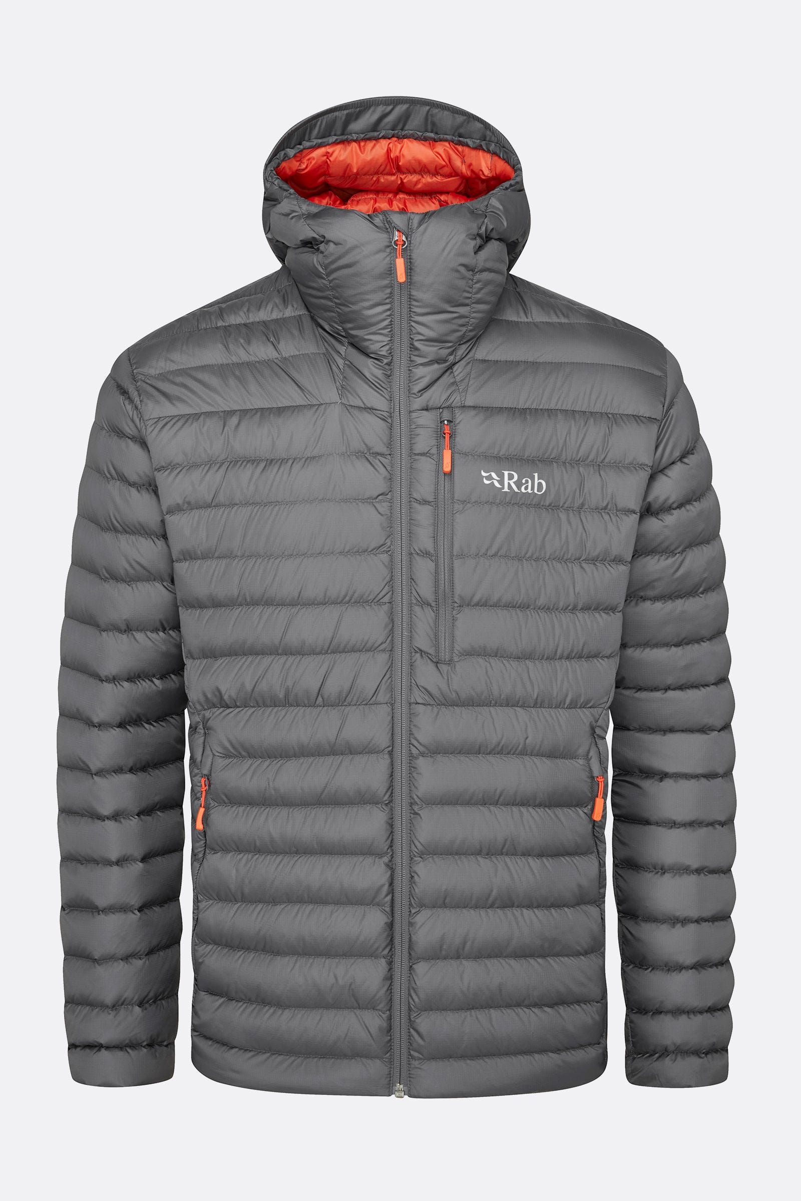 Alpine-graphene-l RAB microlight jacket