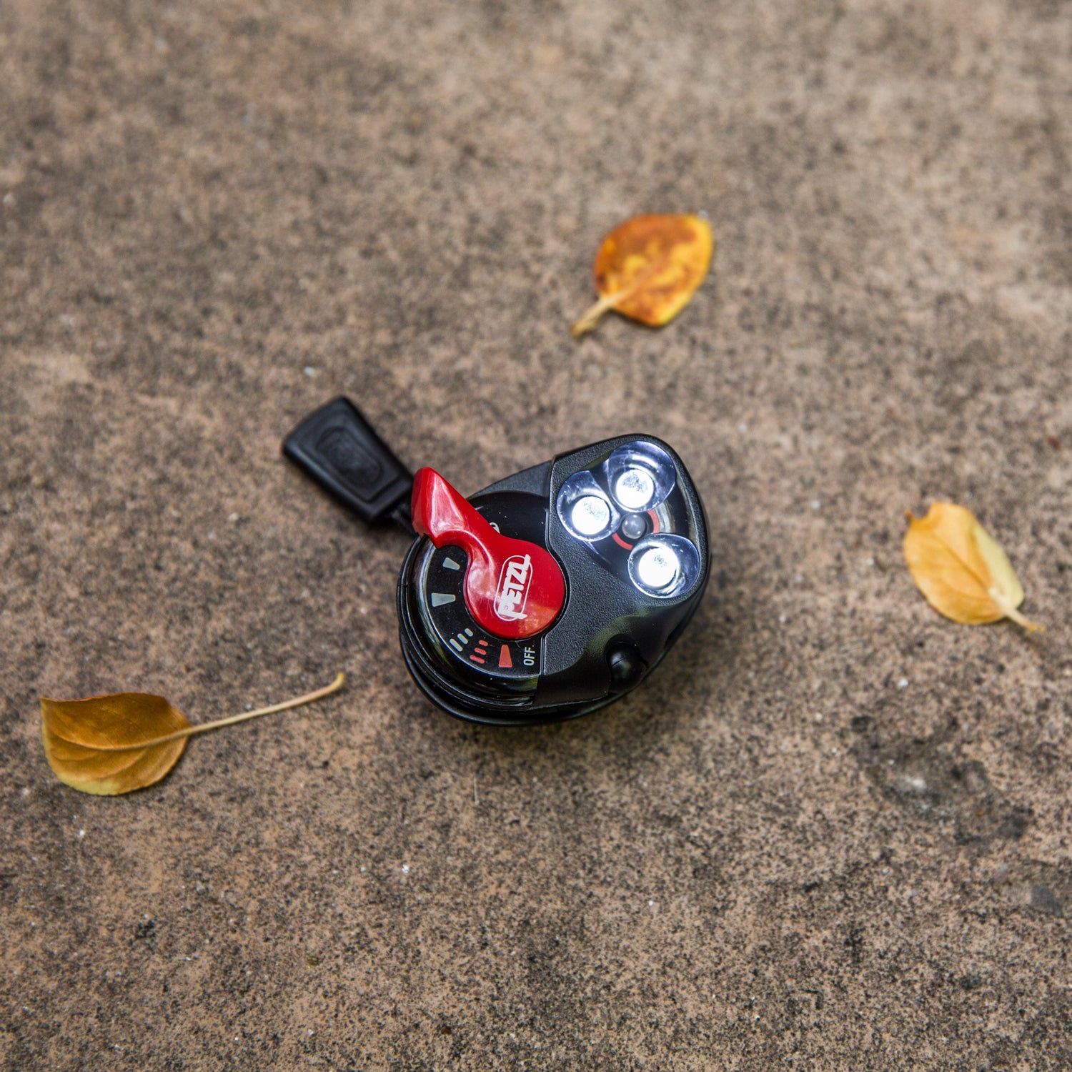 e+lite PETZL headlamp