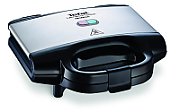 Tefal SM1572 sandwich maker 700 W Black  Stainless steel