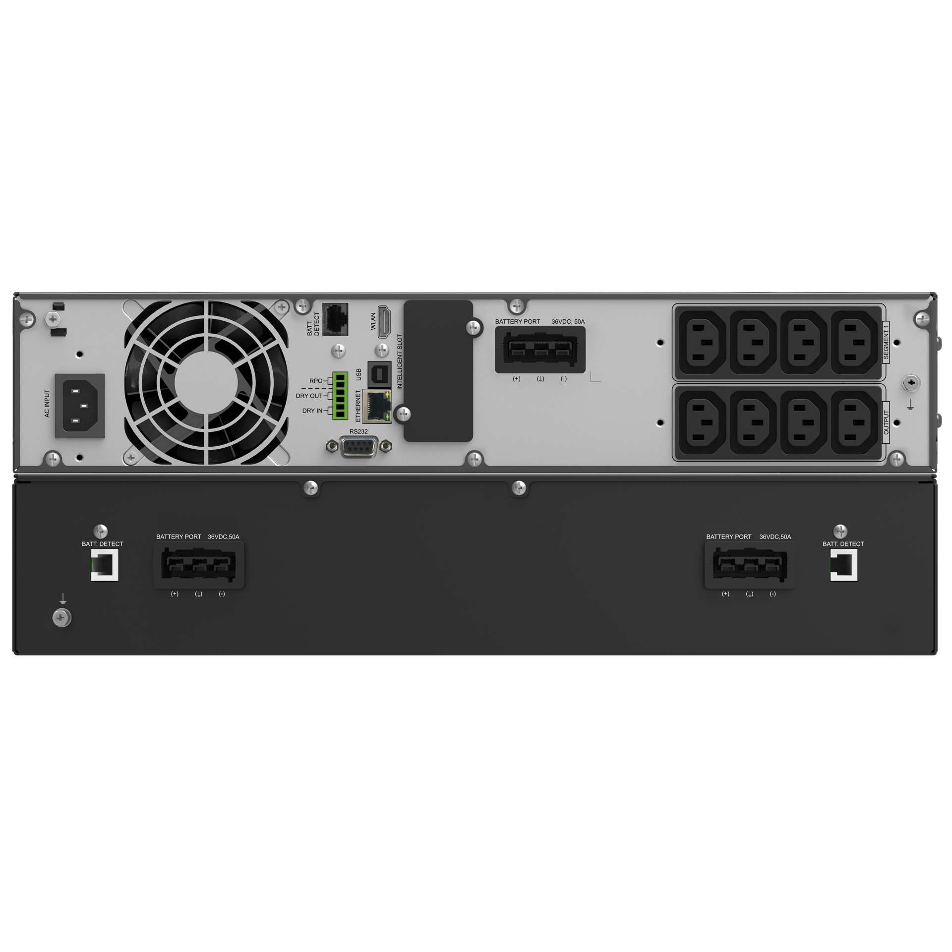 PowerWalker BP I36R-6x9Ah 12 V 9 Ah