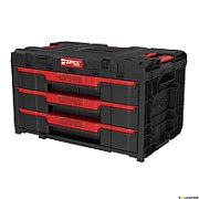 QBRICK SYSTEM ONE DRAWER 3 TOOLBOX 2.0