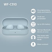 Sony Headphones | WF-C510 | Bluetooth | In-ear | Wireless | Blue