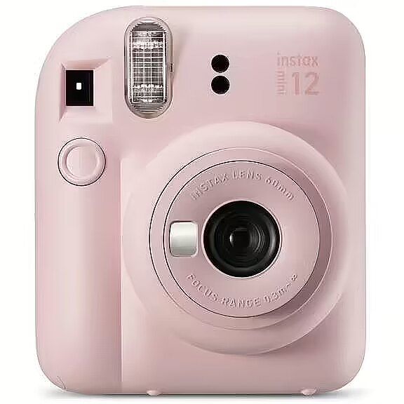 Fujifilm Instax Mini 12 - Instant Camera - blossom pink