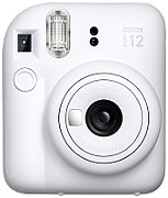 Fujifilm Instax Mini 12 - Instant Camera - clay white