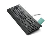 Lenovo Smartcar Keyboard II | Keyboard | Wired | Russian/Cyrillic | Black