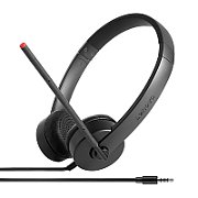 Lenovo Essential Stereo Analog Headset | Lenovo