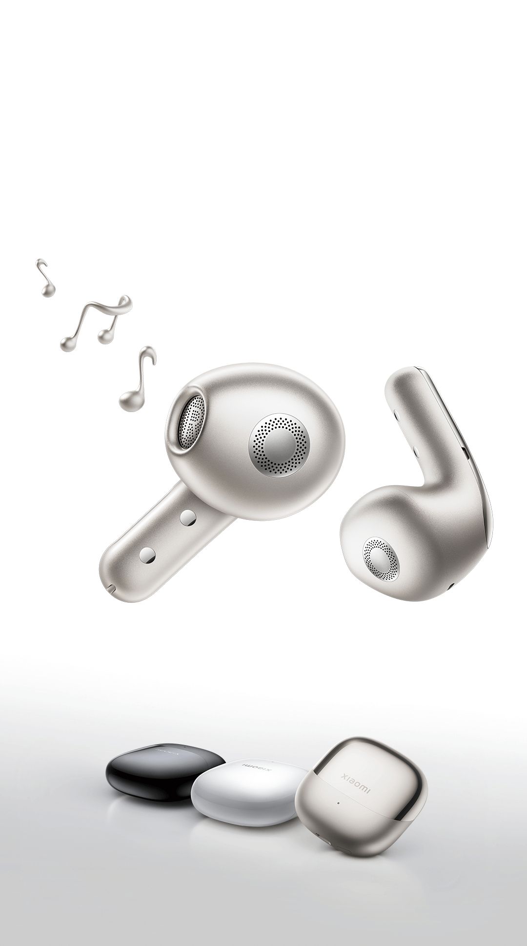 Xiaomi Buds 5  Titan Gray | Xiaomi