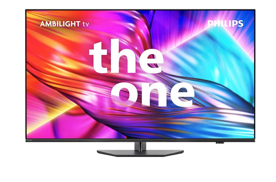 Philips LED Ambilight TV | 55PUS8919/12 | 55 | Smart TV | Titan | 4K UHD | Grey