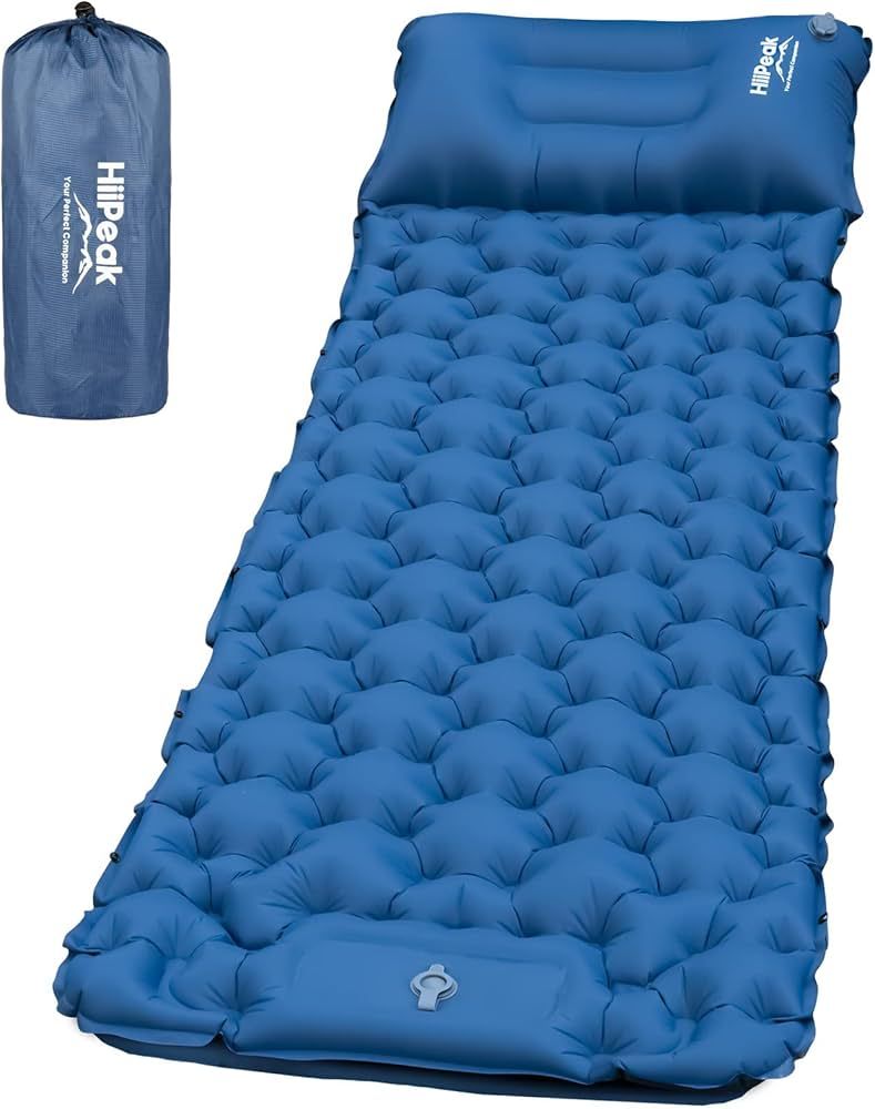 Ultralight mat-blue