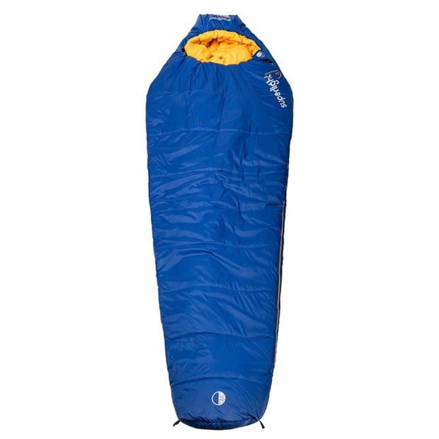 Superlight III Sleeping Bag-Blue-Right