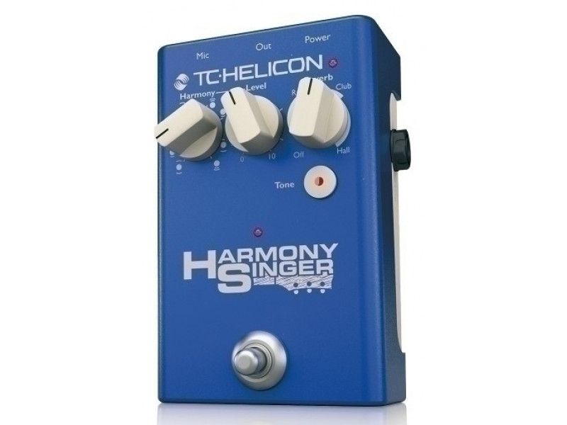TC Helicon Harmony Singer 2 Harmony/Reverb/Tone