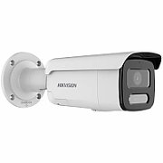 Camera de supraveghere IP Bullet 4MP Hikvision DS-2CD2T47G2H- LISU/SL(4MM)(EF), lentila fixa 4mm, iluminare min: Color: 0.0005 Lux @ (F1.0, AGC ON), 0 Lux cu lumina alba: 60m, IR 60m, microfon incorporat, difuzor incorporat, interfata audio: 1/1, alarma: 1/1, slot card de memorie