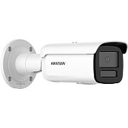 Camera de supraveghere IP Bullet 8MP Hikvision DS-2CD2T86G2H-2I(4MM) (EF), lentila fixa 4mm, iluminare min: Color: 0.0008 Lux @ (F1.0, AGC ON),B/W: 0 Lux cu IR 60m, slot card de memorie: microSD/microSDHC/microSDXC maxim 512GB, alarma la evenimente: motion detection, video tampering, scene change