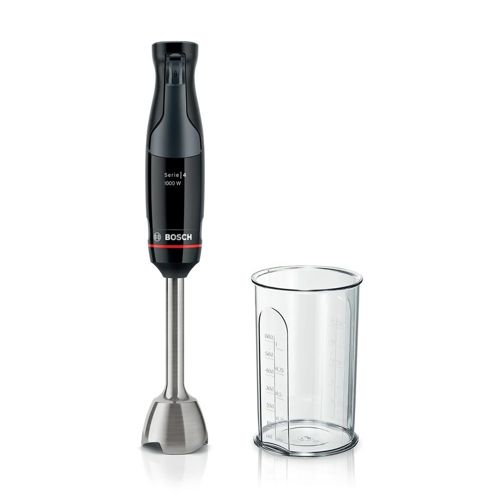 Bosch Serie 4 MSM4B610 blender 0.6 L Immersion blender 1000 W Anthracite  Black