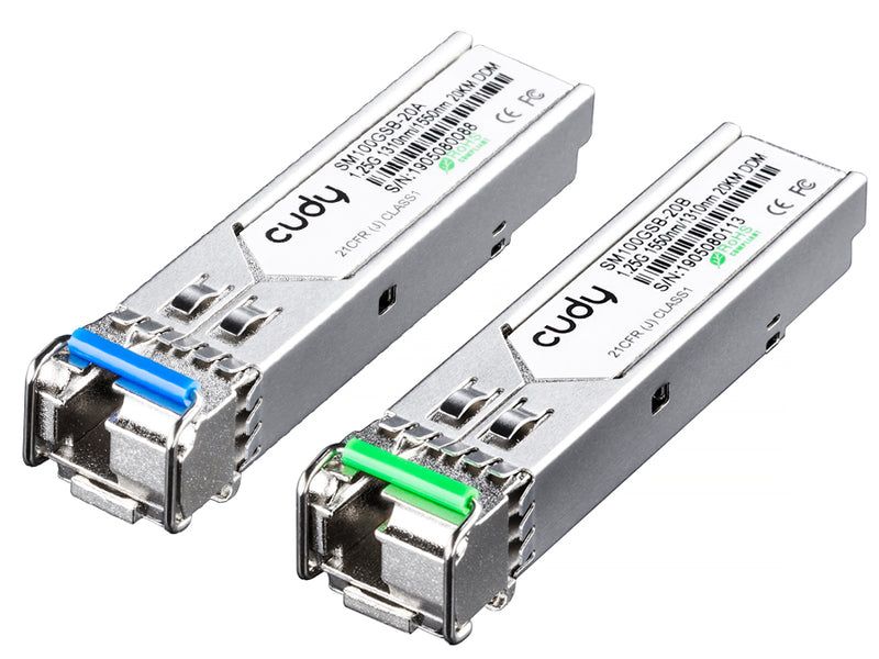 Cudy Bi-di 10Gb/s SM 1270/1330 20km LC SM10GSB-20AB SFP+ Module