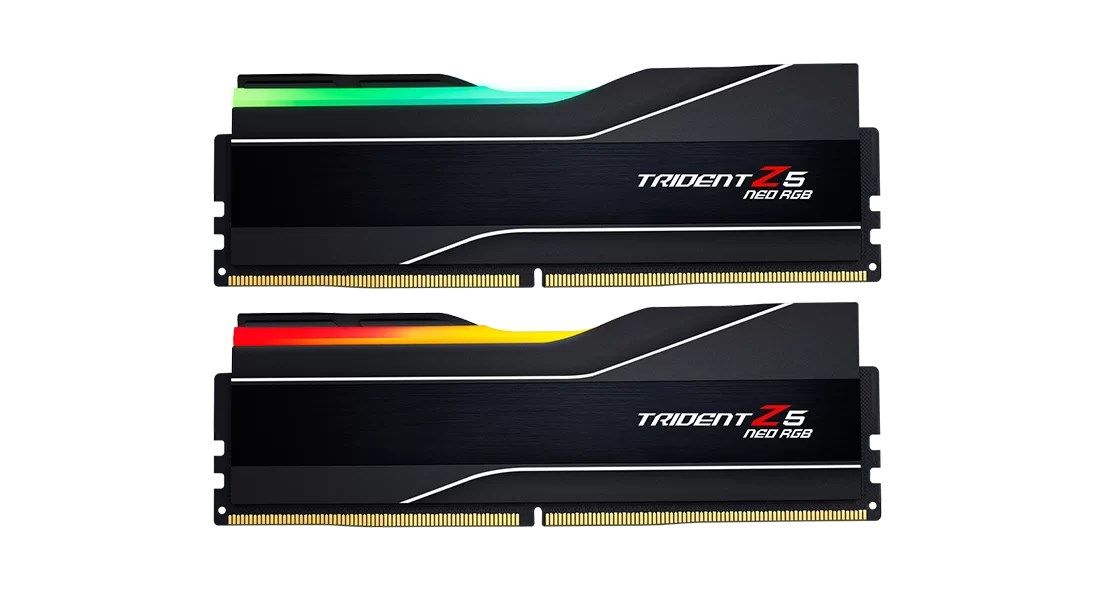 G.SKILL TRIDENT NEO AMD RGB DDR5 2X16GB 8000MHZ CL38