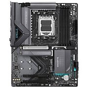 GIGABYTE X870 EAGLE WIFI7 Motherboard - Supports AMD Ryzen 9000 CPUs  14+2+2 phases VRM  up to 8000MHz DDR5 (OC)  4xPCIe 5.0 + 3xM.2  Wi-Fi 7  2.5GbE LAN  USB 3.2 Gen 2x2