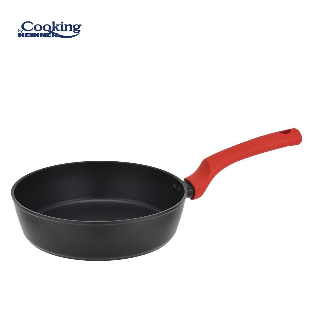 TIGAIE ALUMINIU FORJAT + CAPAC  28X7 CM, REDMOON, COOKING BY HEINNER