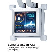 Lian Li HydroShift LCD 360S Complete Water Cooling - White