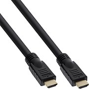 InLine 4K (UHD) HDMI Cable  black - 5m