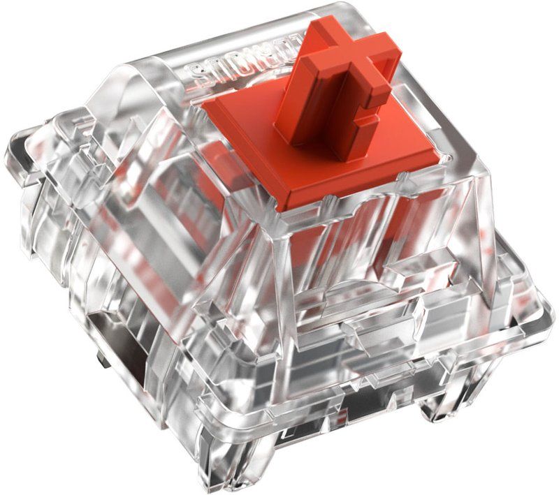 Glorious Fox Switches  Lubed - 110 pieces