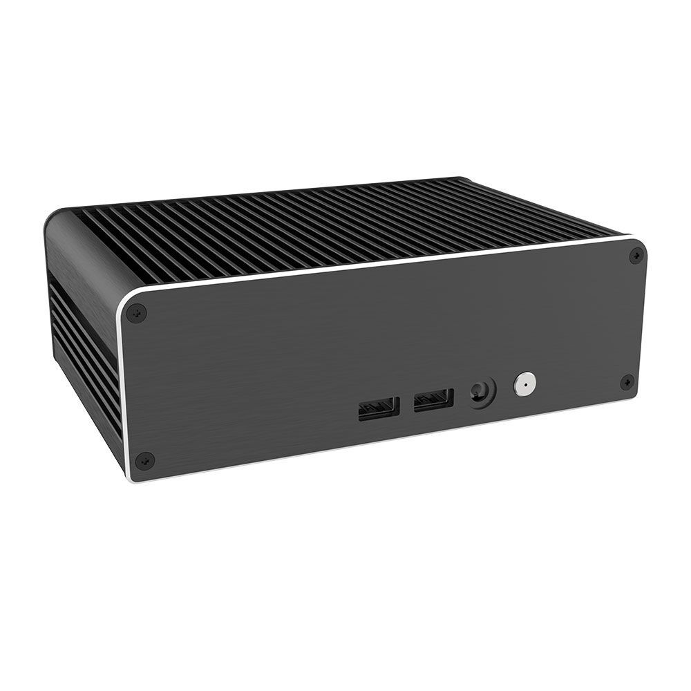 Akasa Newton CWS Intel NUC Case  Passive Cooling - Black
