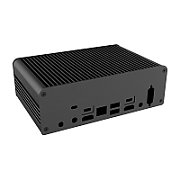 Akasa Newton CWS Intel NUC Case  Passive Cooling - Black