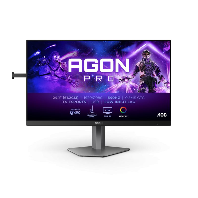 Monitor 24.1 inch AOC AG246FK 1920 x 1080 pixeli, 540 Hz